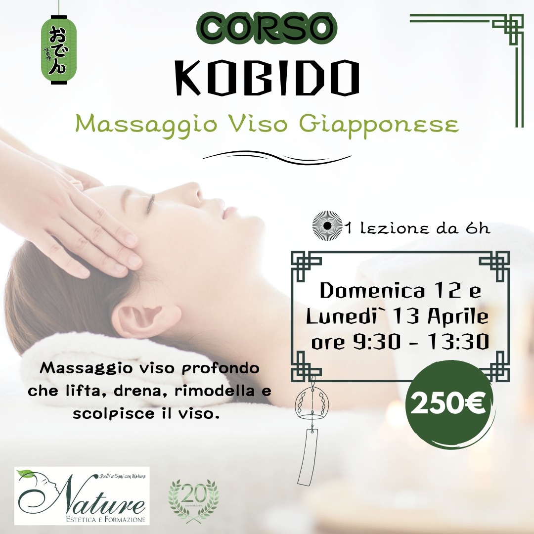 Kobido - Massaggio Viso Giapponese